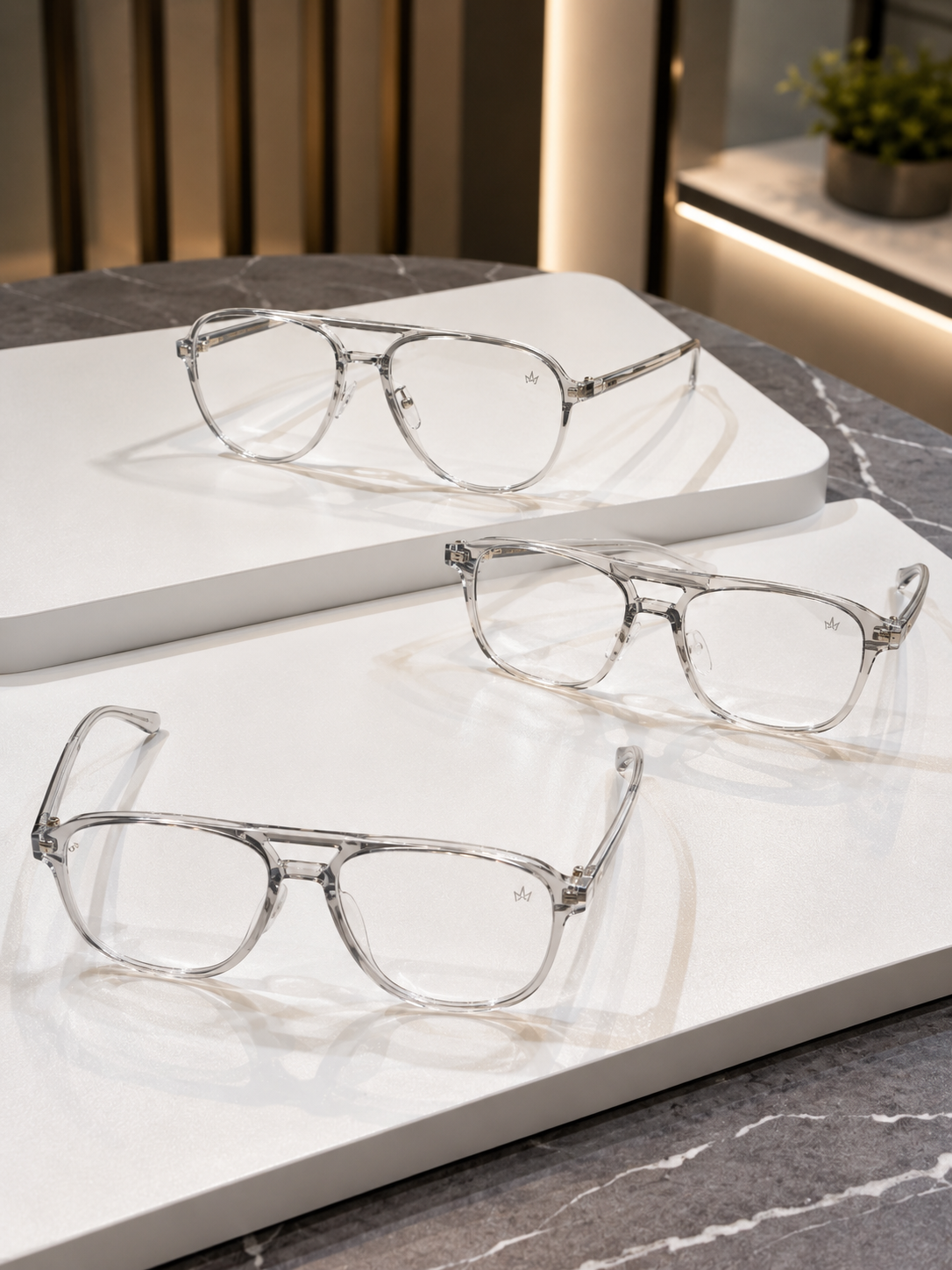 Óculos de estilo clássico Magic Sunglass