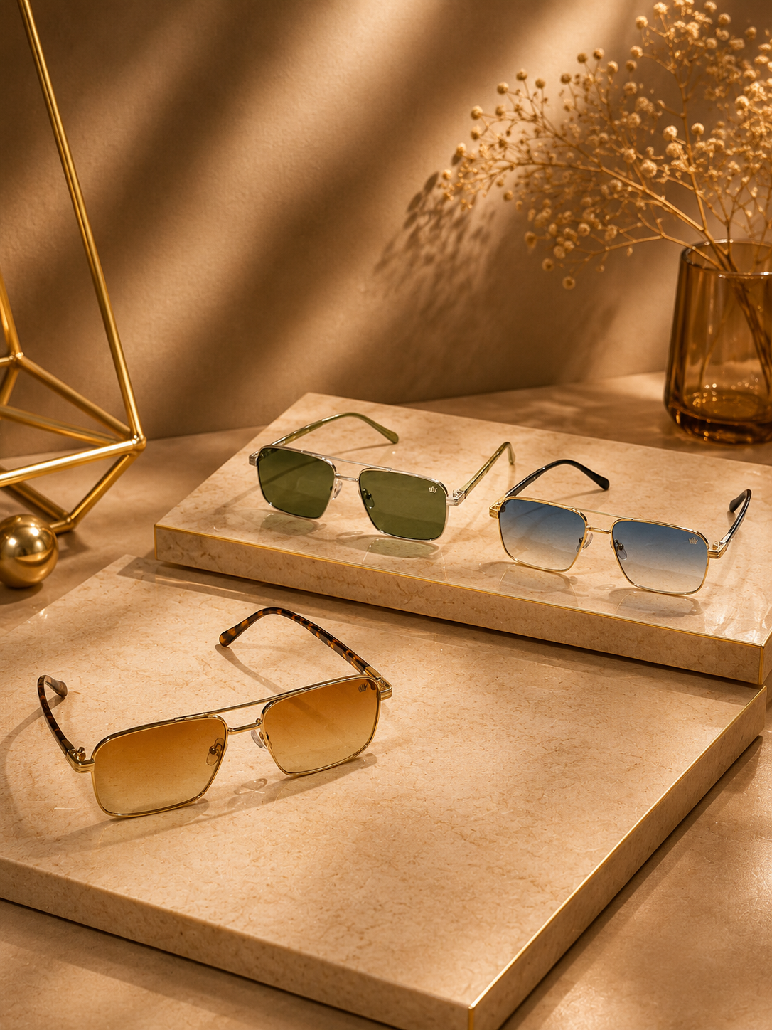 Óculos de estilo elegante Magic Sunglass