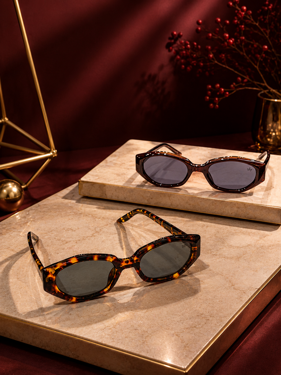 Óculos de estilo marcante Magic Sunglass